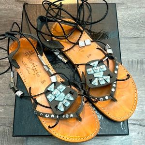 Greek Sandals - HANDMADE!! Great deal!